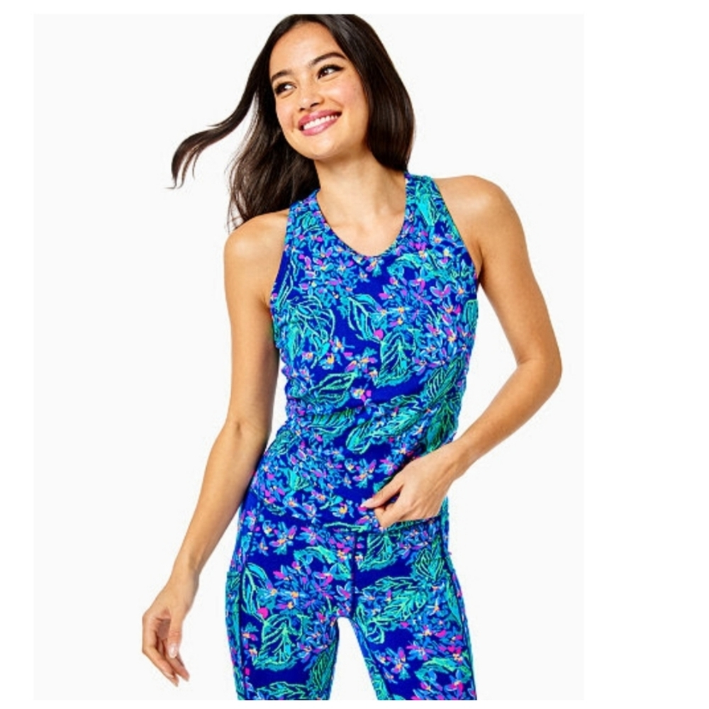 🆕️ Lilly Pulitzer Vanti Bra Tank Top | Large